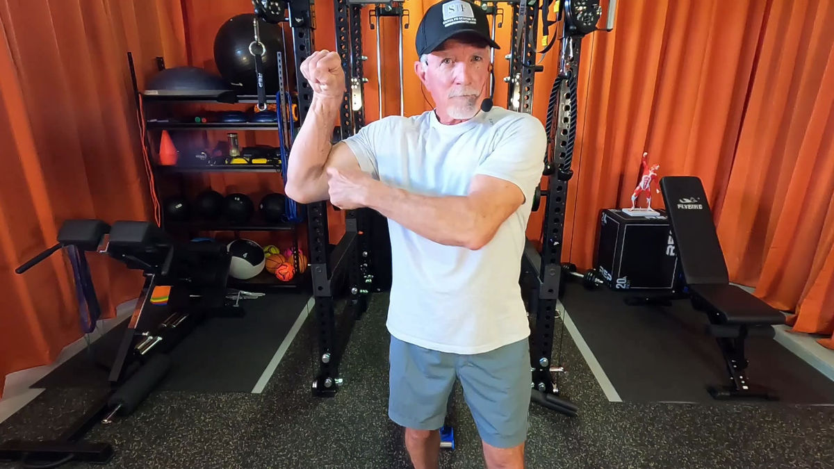 Bi's, Tri's & Exercises to Hit all Heads